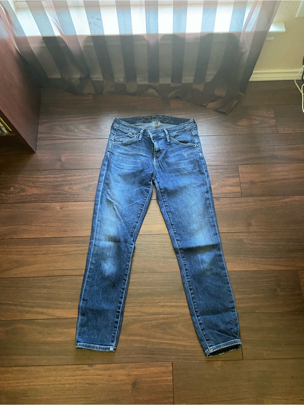 GOLDSIGN Women Blue Jeans Size 26